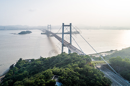 东莞虎门大桥背景图片