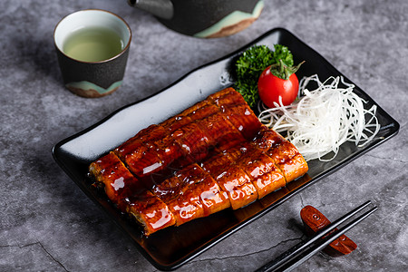 照烧鳗鱼鳗鱼炒饭高清图片