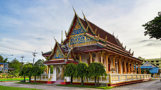 泰国甲米佛教寺庙图片