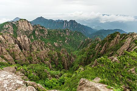 黄山奇石图片