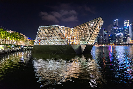 新加坡帆船酒店 lv专卖店背景