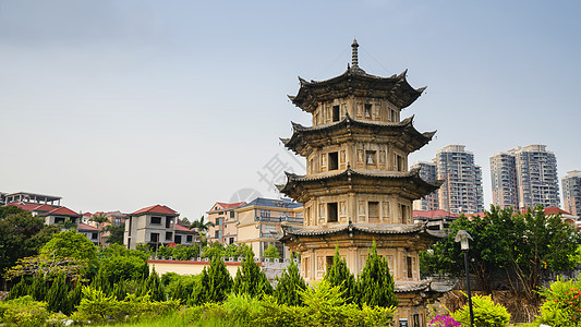 福建莆田开化寺背景图片