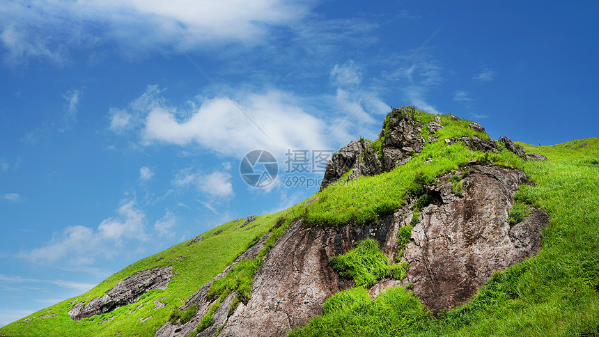 福建宁德鸳鸯头草场图片