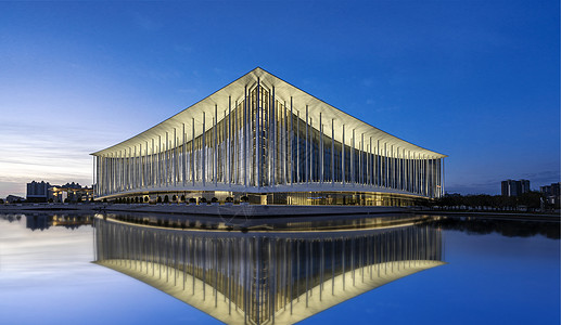 展厅设计陕西西安浐灞国际会议中心背景