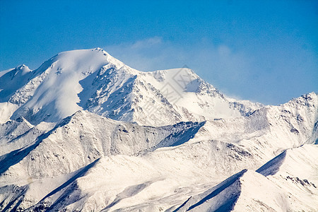 云南玉龙雪山山峰背景图片