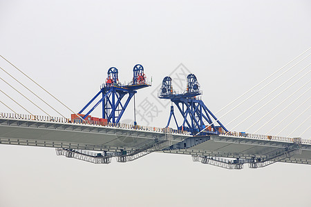 中国江苏南京长江五桥合龙即将通车图片