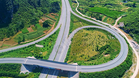 高速路中国高速公路背景