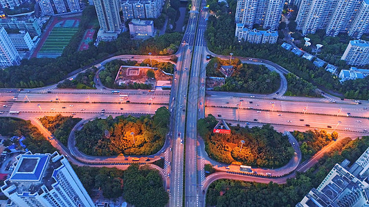 深圳城市立交背景图片