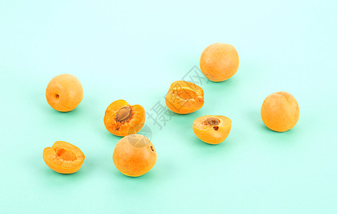黄杏tiffany蓝高清图片