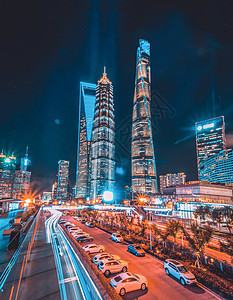 上海中心背景图片