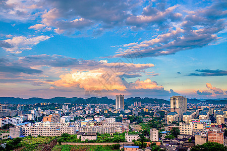 广西崇左市江州区城市群图片