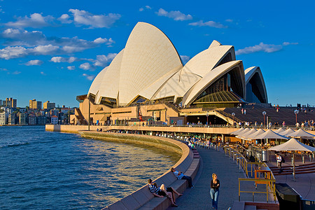 悉尼歌剧院背景