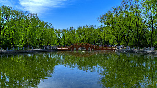 呼和浩特南湖湿地景观图片