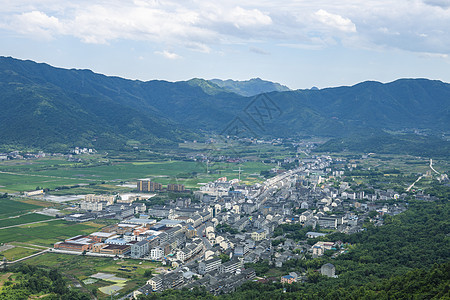 农村田野风光图片