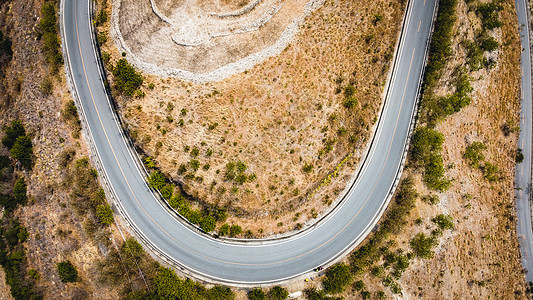 山间公路图片