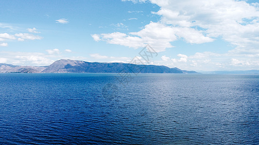 洱海背景图片