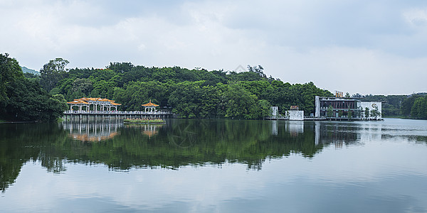 麓湖公园图片