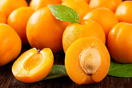 甜杏子 甜杏子图片 甜杏子图片素材大全 摄图网