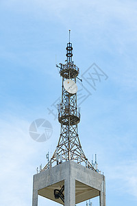 信号塔发射装置高清图片