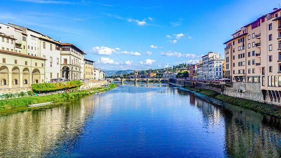 意大利城市河流图片