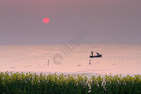 苏州太湖背景