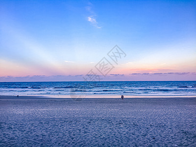 澳大利亚黄金海岸夕阳图片