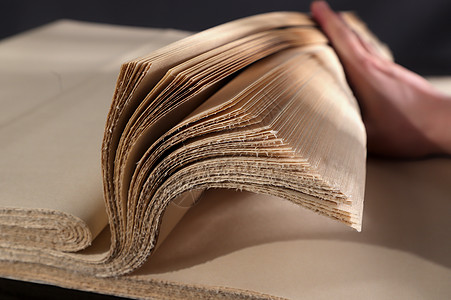 毛边纸古典文化毛边纸高清图片