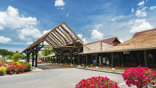 泰国苏梅岛国际机场候机楼图片