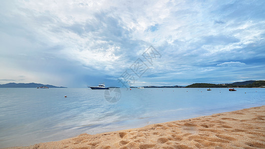 泰国苏梅岛海岛游艇图片