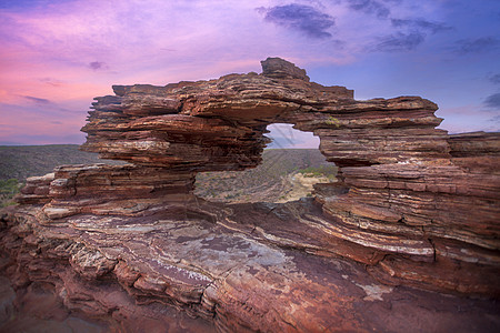西澳大利亚珀斯心形岩美丽风光高清图片