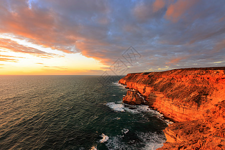 澳大利亚坎贝尔港国家公园大洋路著名的十二使徒岩图片