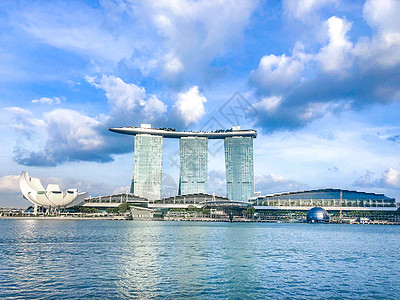 新加坡建筑风景新加坡城市风光背景