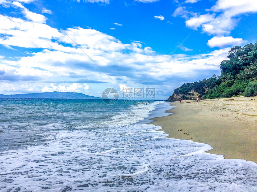 菲律宾海豚湾风光图片