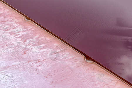 澳大利亚珀斯粉红湖美丽风光图片