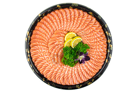 三文鱼寿司三文鱼片高清图片