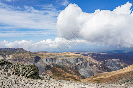 长白山北坡东北吉林长白山景区背景