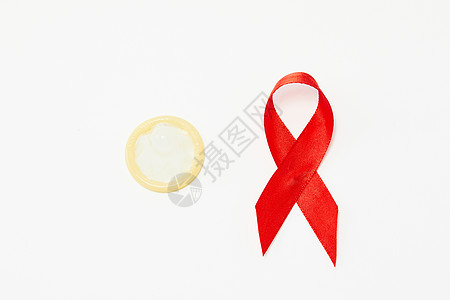 预防艾滋病概念图片