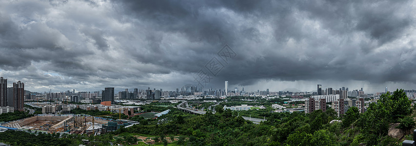 深圳暴风雨暴风雨天气高清图片