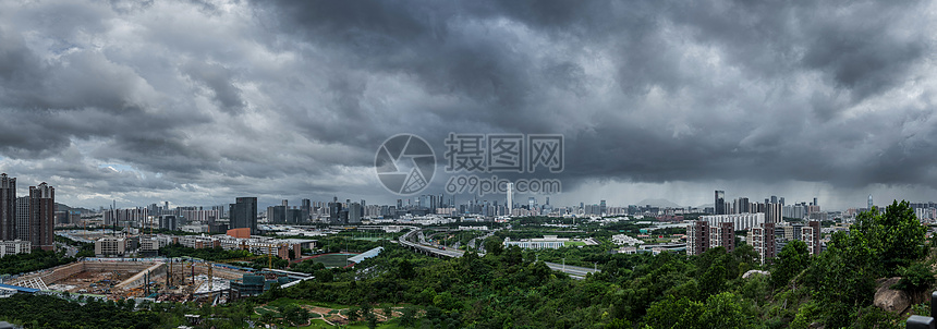 深圳暴风雨图片
