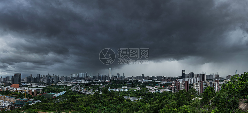 深圳暴风雨图片