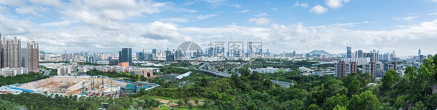 深圳南山区建筑群图片