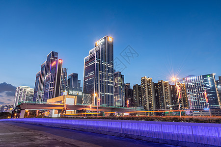 深圳南山区万象天地背景图片