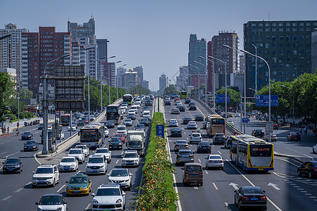 北京双井交通图片