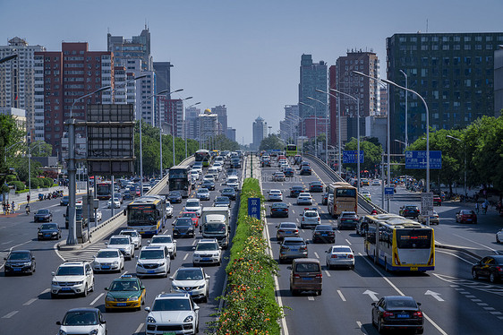 北京双井交通图片