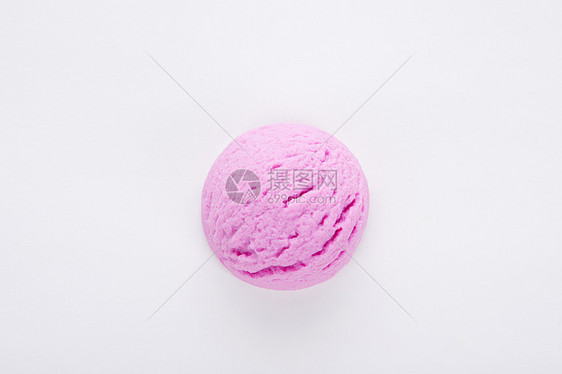 夏日冰淇淋球图片