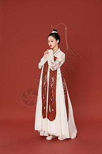 古风汉服中国风美女图片