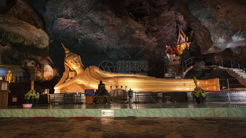 泰国普吉岛攀牙湾洞窟卧佛寺高清图片下载 正版图片 摄图网 泰国普吉岛攀牙湾洞窟卧佛寺高清图片下载 正版图片 摄图网