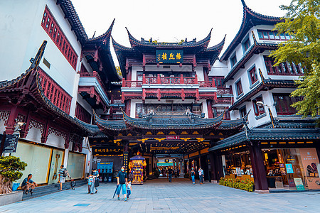 上海城隍庙畅熙楼建筑图片