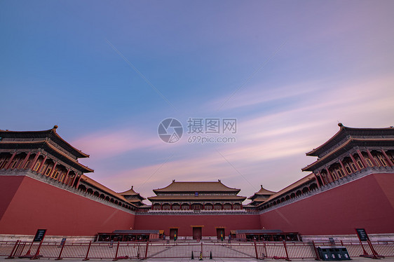 北京故宫午门全景 图片