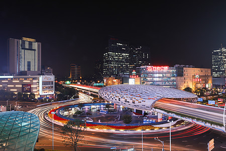 上海杨浦五角场图片